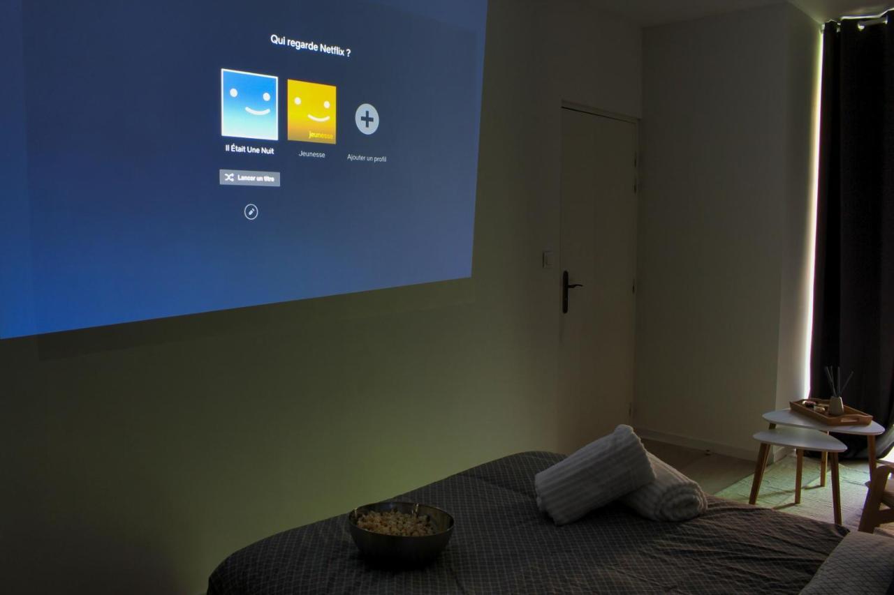 Studio Videoprojecteur & Popcorn - Proche Victoire Apartment Bordeaux Exterior foto