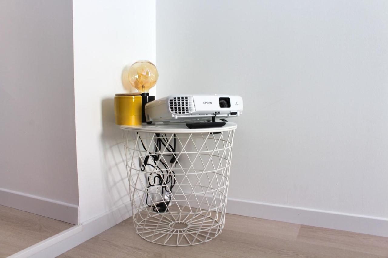 Studio Videoprojecteur & Popcorn - Proche Victoire Apartment Bordeaux Exterior foto
