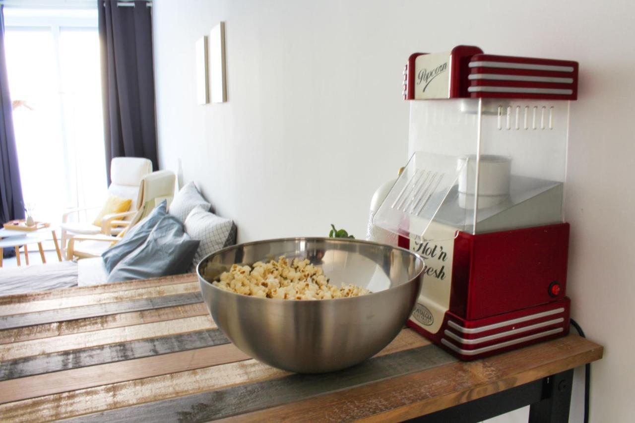 Studio Videoprojecteur & Popcorn - Proche Victoire Apartment Bordeaux Exterior foto