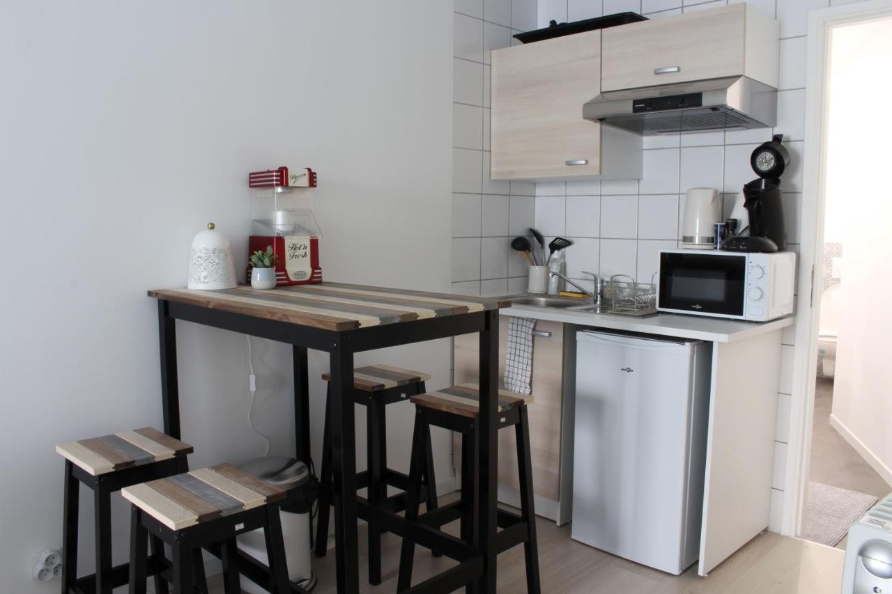 Studio Videoprojecteur & Popcorn - Proche Victoire Apartment Bordeaux Exterior foto